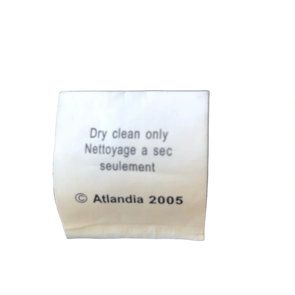 Icelandic Design Wool Zip Cardigan Women L Red and Embroidery Accents - Picture 10 of 11